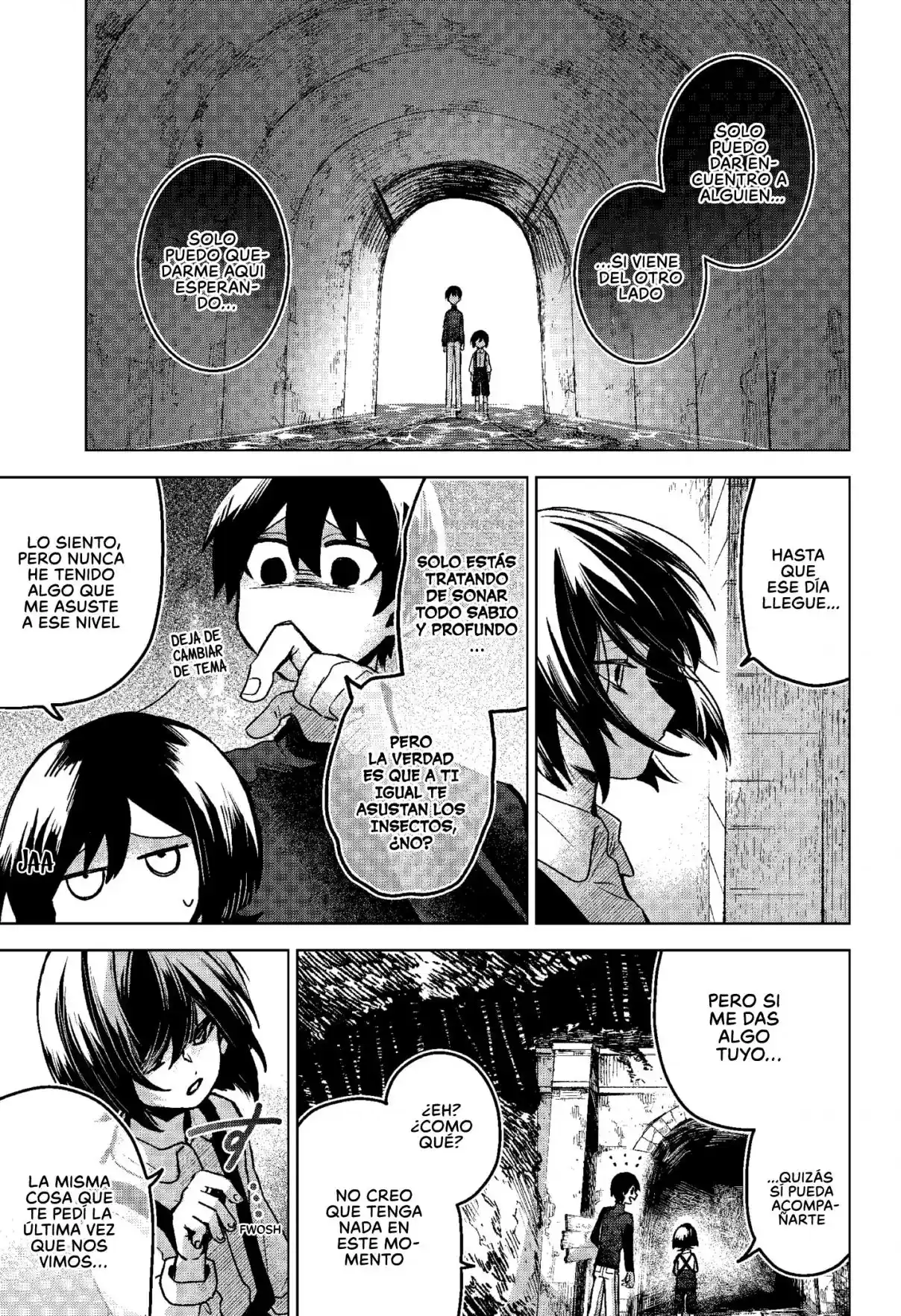 Kuchi Ga Saketemo Kimi Ni Wa - Capítulo 66 - Página 14 - LectorTMOo