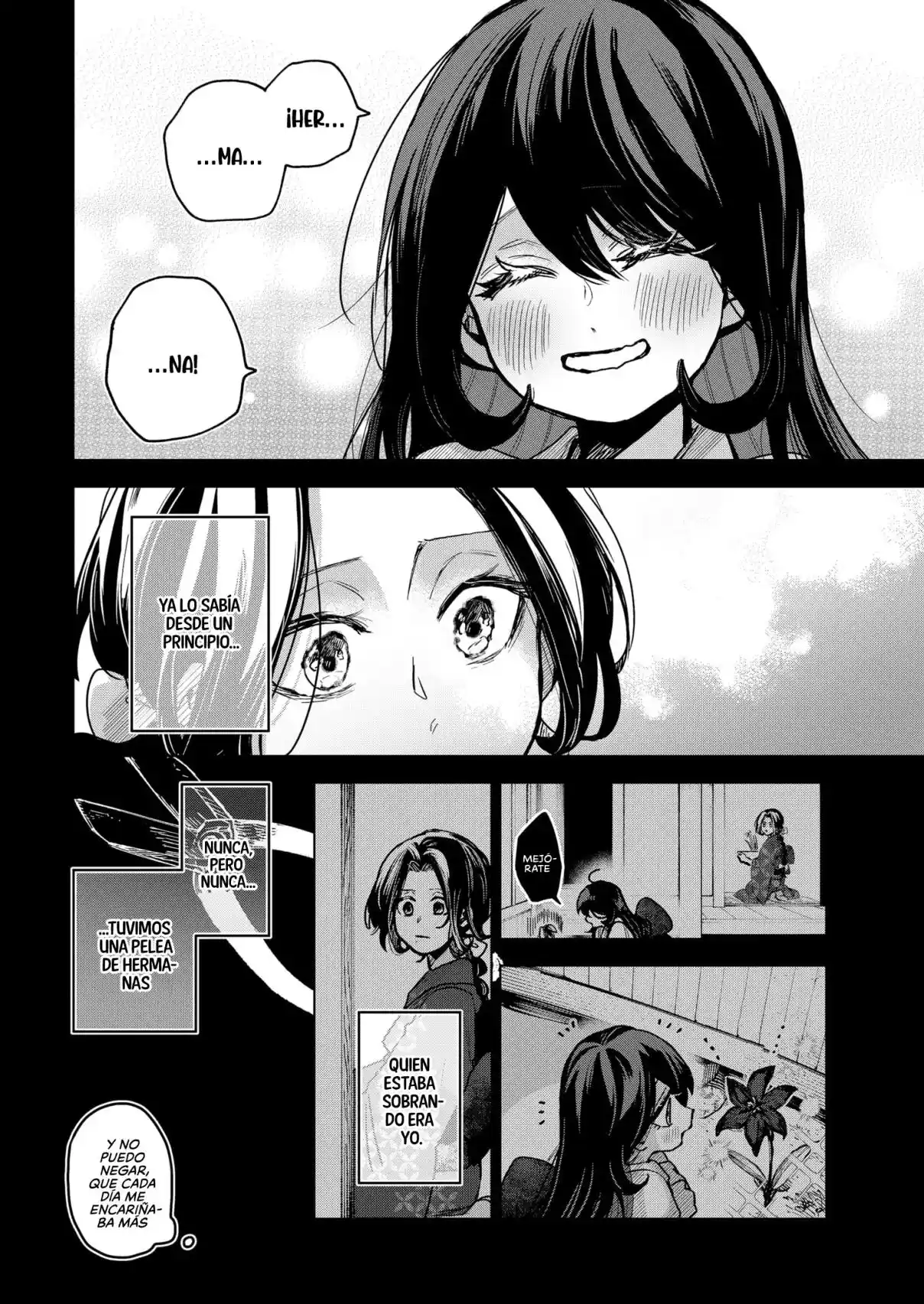 Kuchi Ga Saketemo Kimi Ni Wa - Capítulo 67 - Página 7 - LectorTMOo