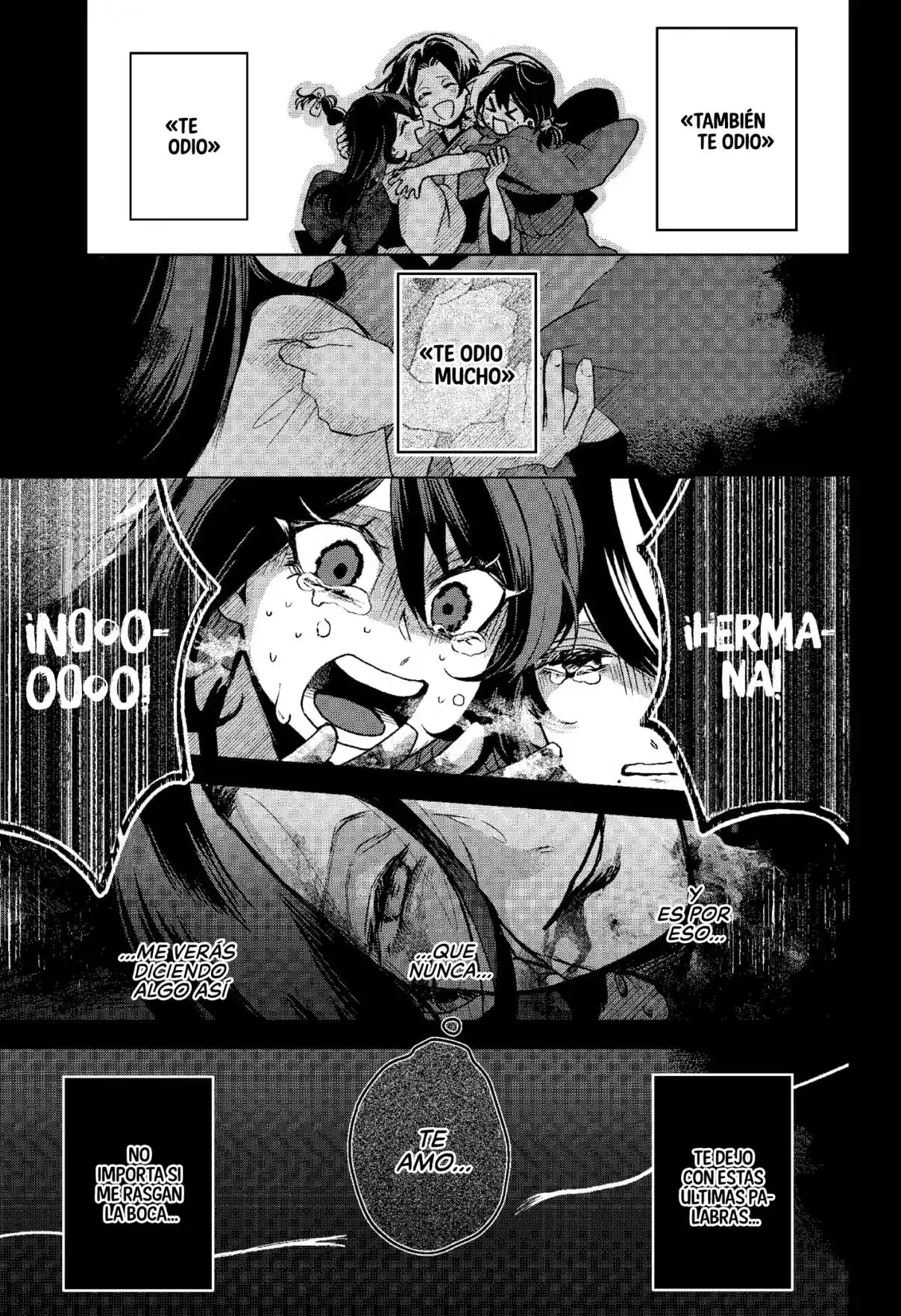 Kuchi Ga Saketemo Kimi Ni Wa - Capítulo 67 - Página 8 - LectorTMOo