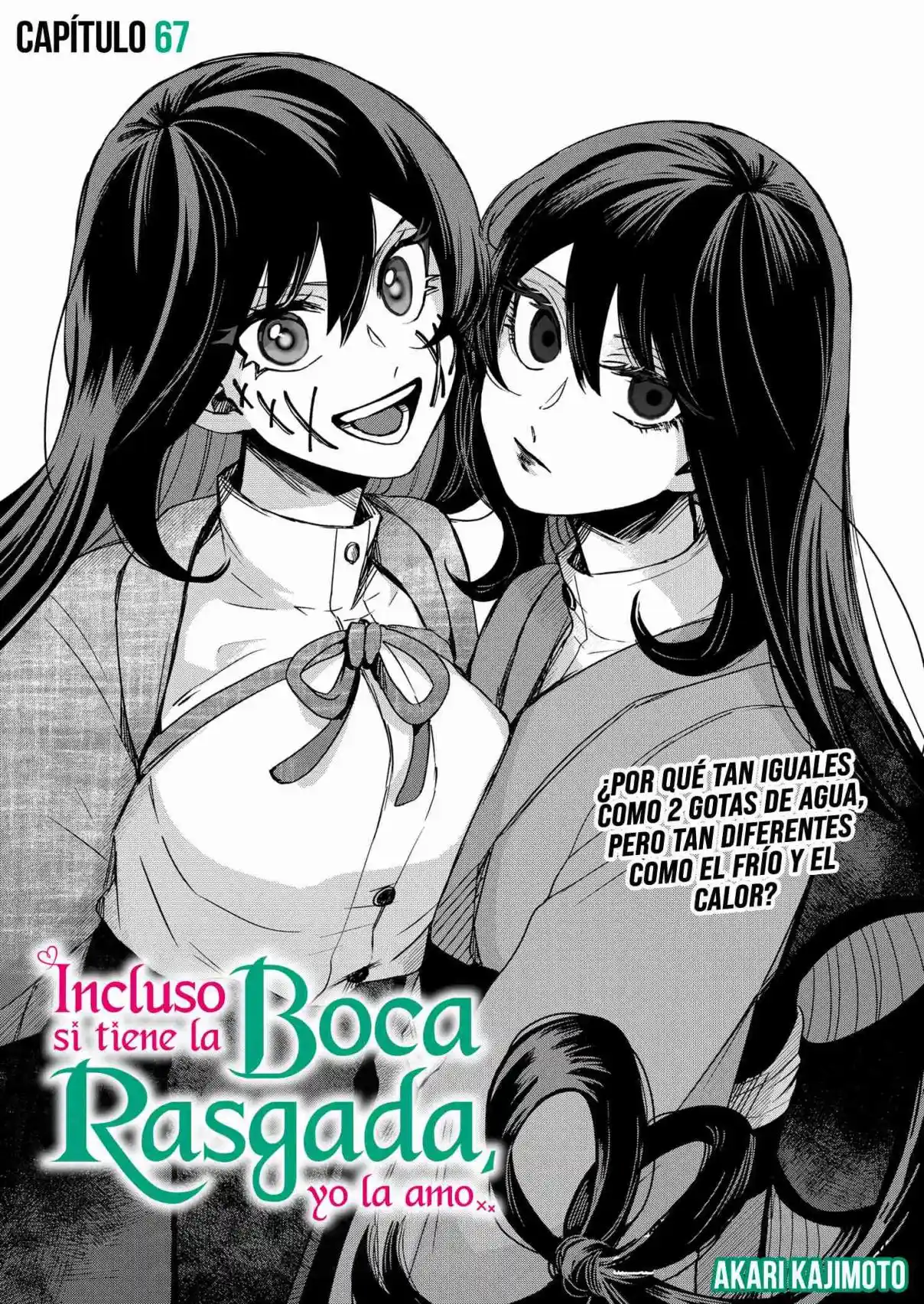 Kuchi Ga Saketemo Kimi Ni Wa - Capítulo 67 - Página 9 - LectorTMOo