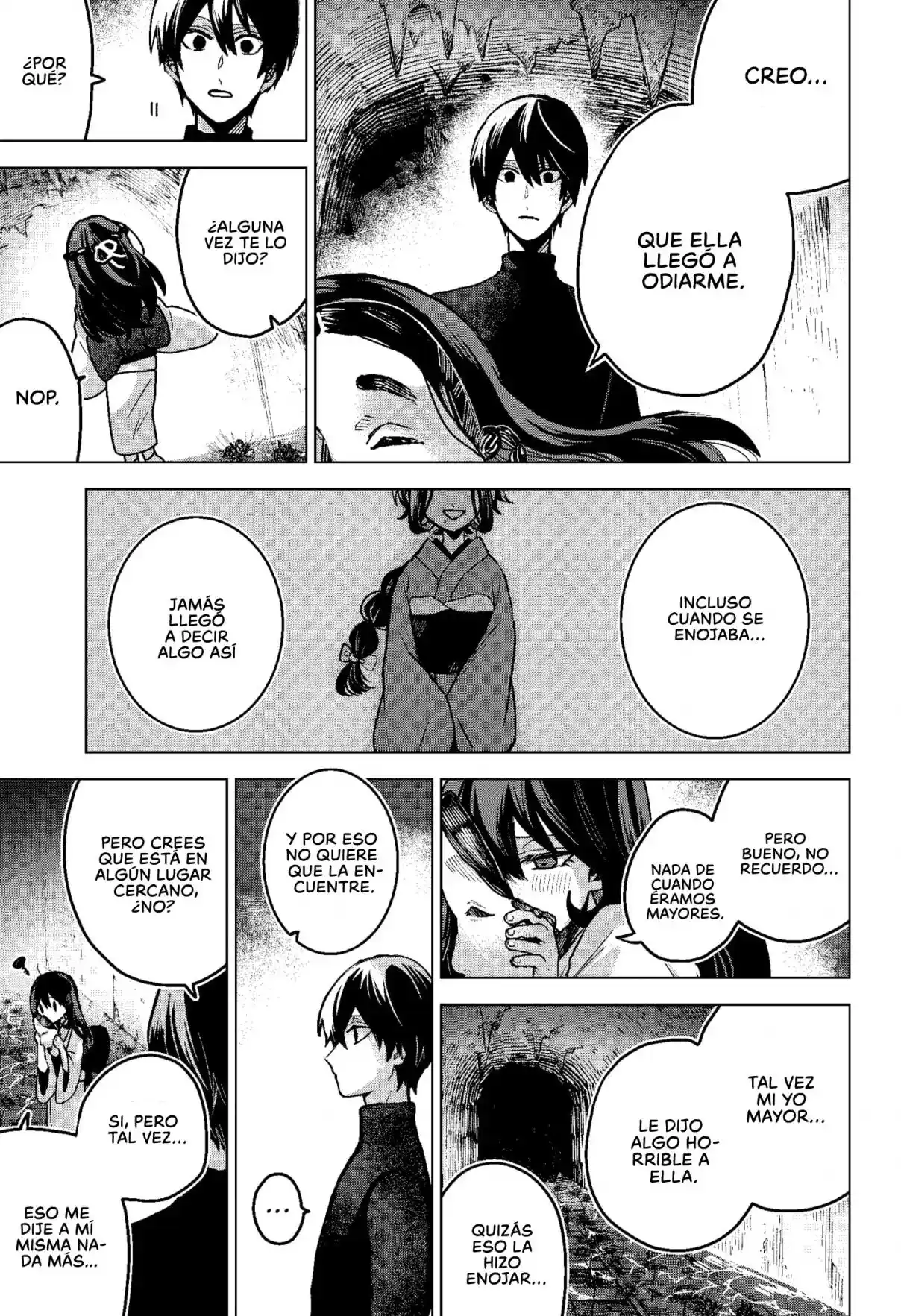 Kuchi Ga Saketemo Kimi Ni Wa - Capítulo 67 - Página 14 - LectorTMOo