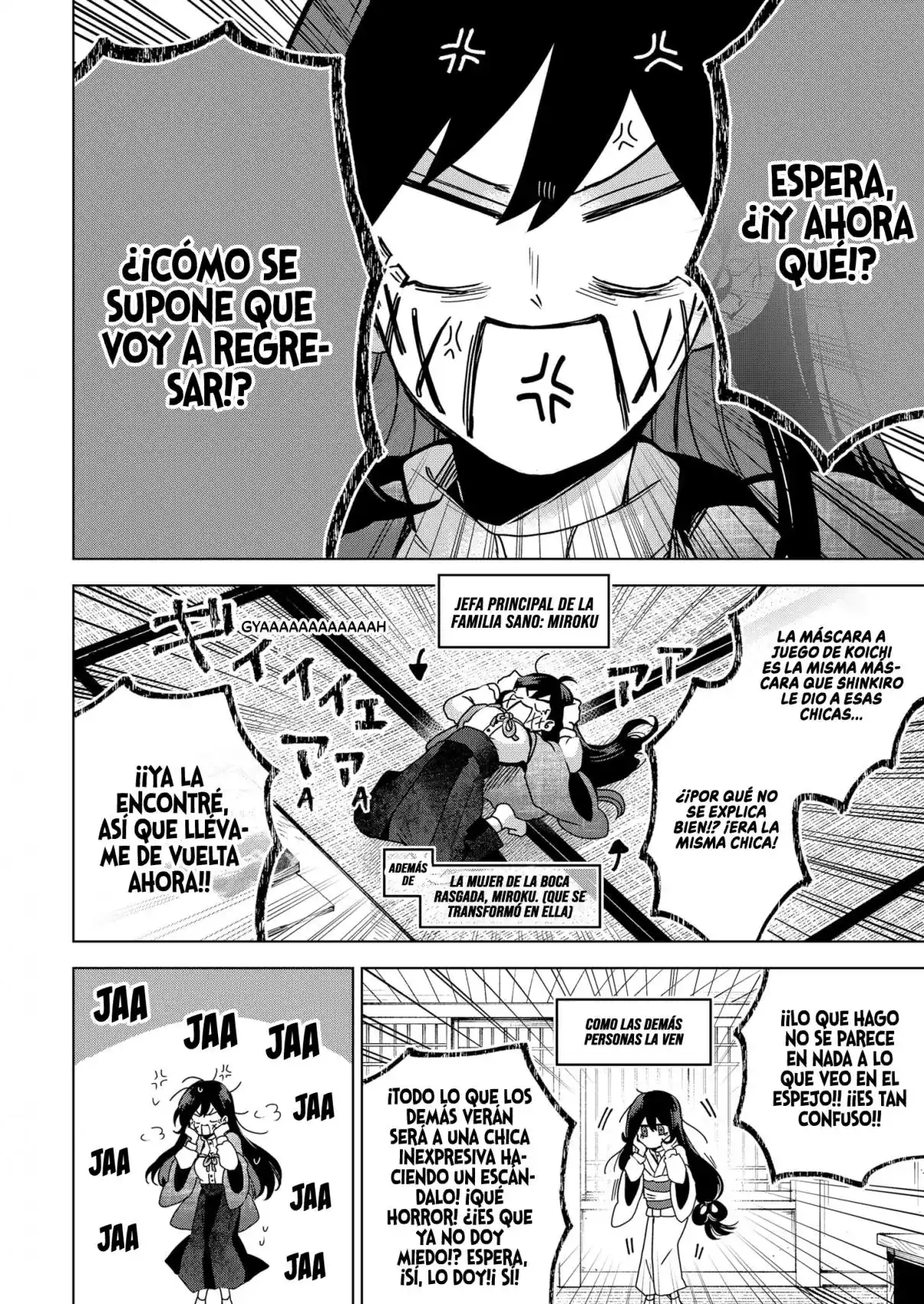 Kuchi Ga Saketemo Kimi Ni Wa - Capítulo 67 - Página 19 - LectorTMOo