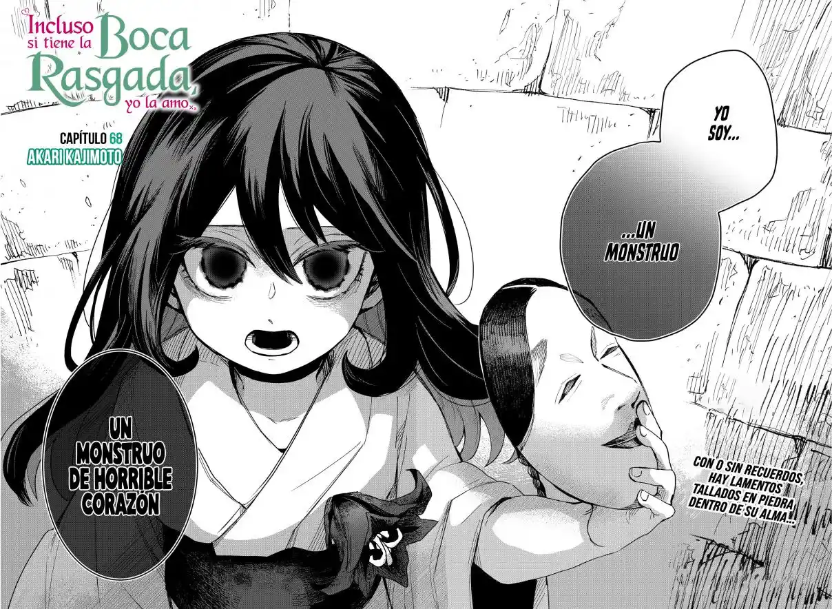 Kuchi Ga Saketemo Kimi Ni Wa - Capítulo 68 - Página 3 - LectorTMOo