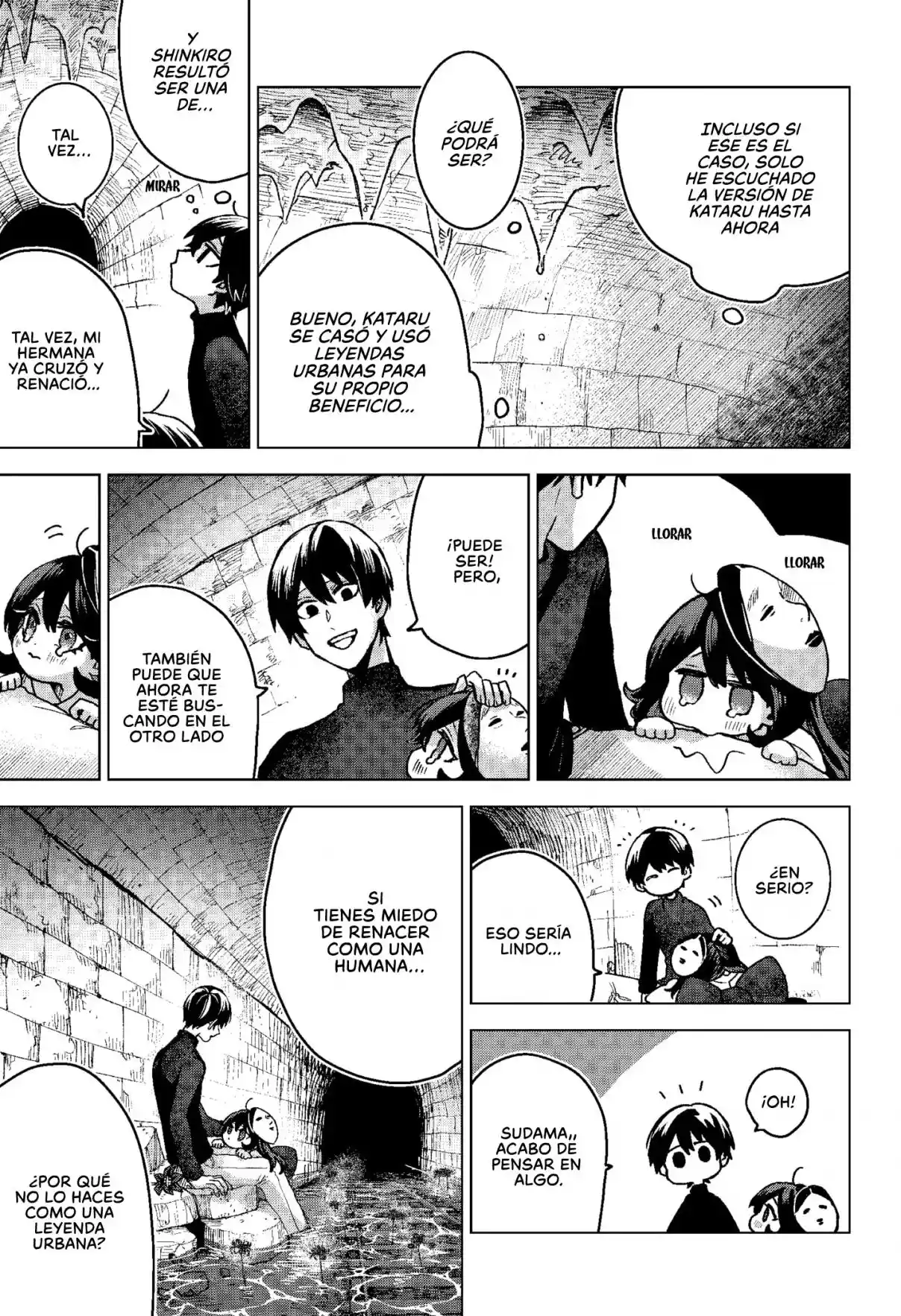 Kuchi Ga Saketemo Kimi Ni Wa - Capítulo 68 - Página 15 - LectorTMOo