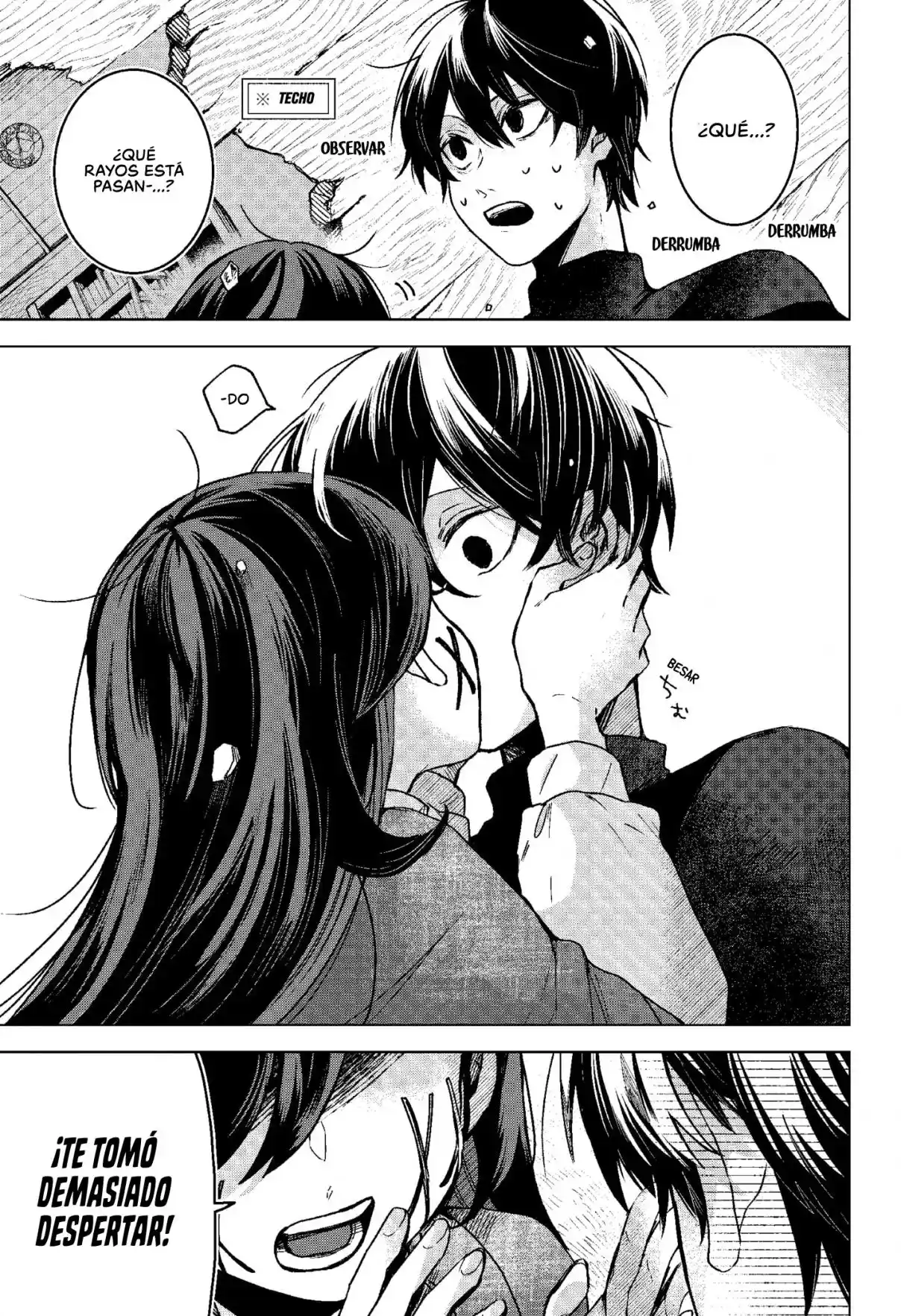 Kuchi Ga Saketemo Kimi Ni Wa - Capítulo 68 - Página 25 - LectorTMOo
