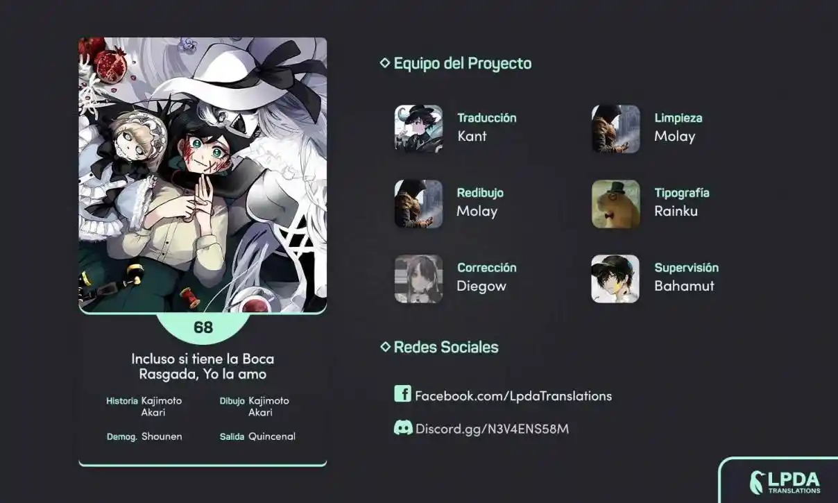 Kuchi Ga Saketemo Kimi Ni Wa - Capítulo 69 - Página 1 - LectorTMOo