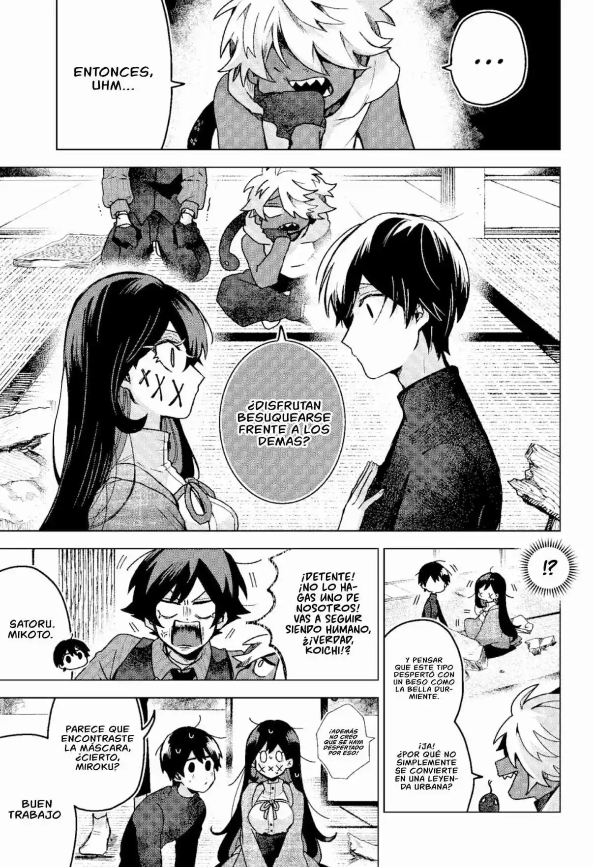 Kuchi Ga Saketemo Kimi Ni Wa - Capítulo 69 - Página 2 - LectorTMOo