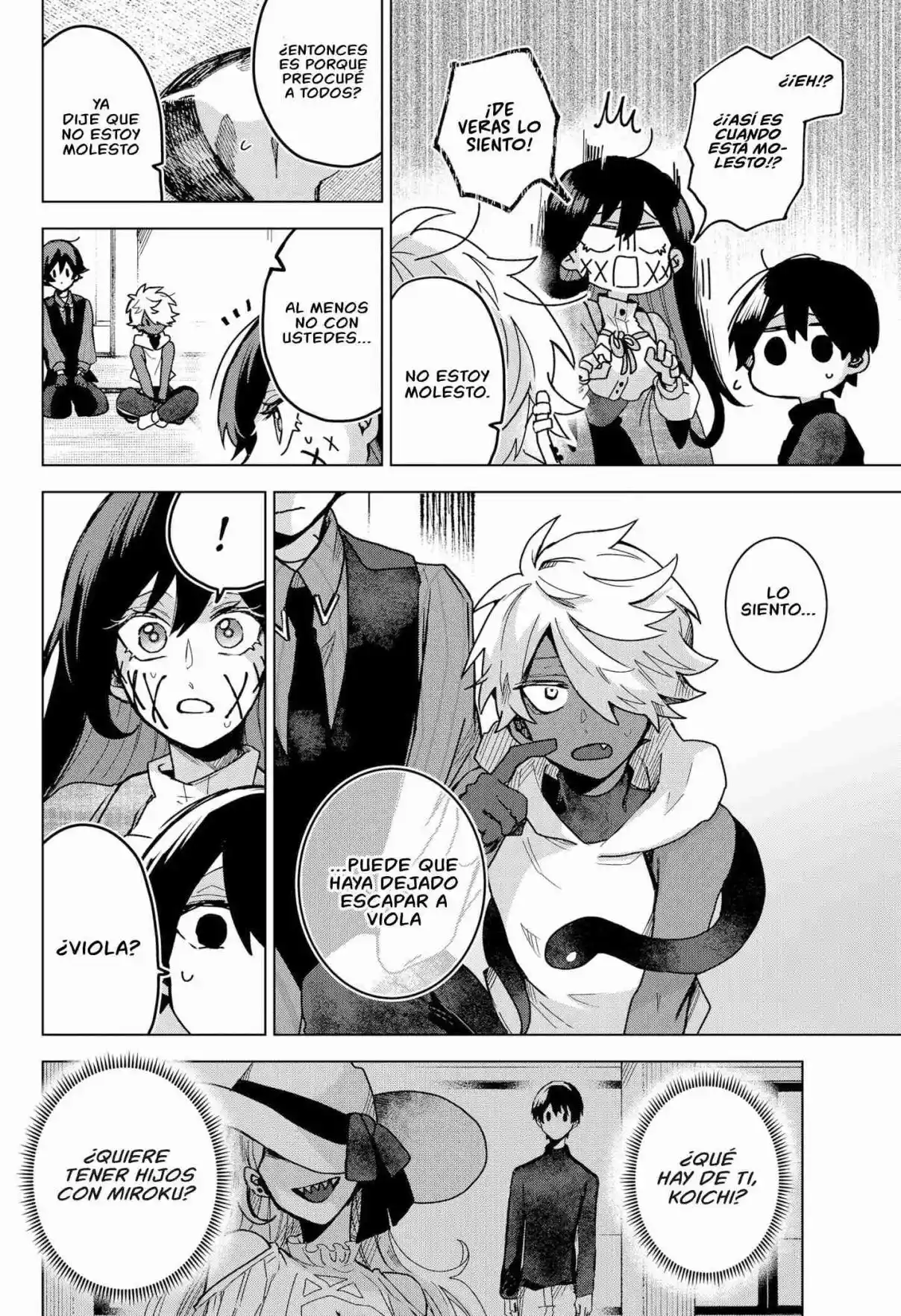 Kuchi Ga Saketemo Kimi Ni Wa - Capítulo 69 - Página 5 - LectorTMOo