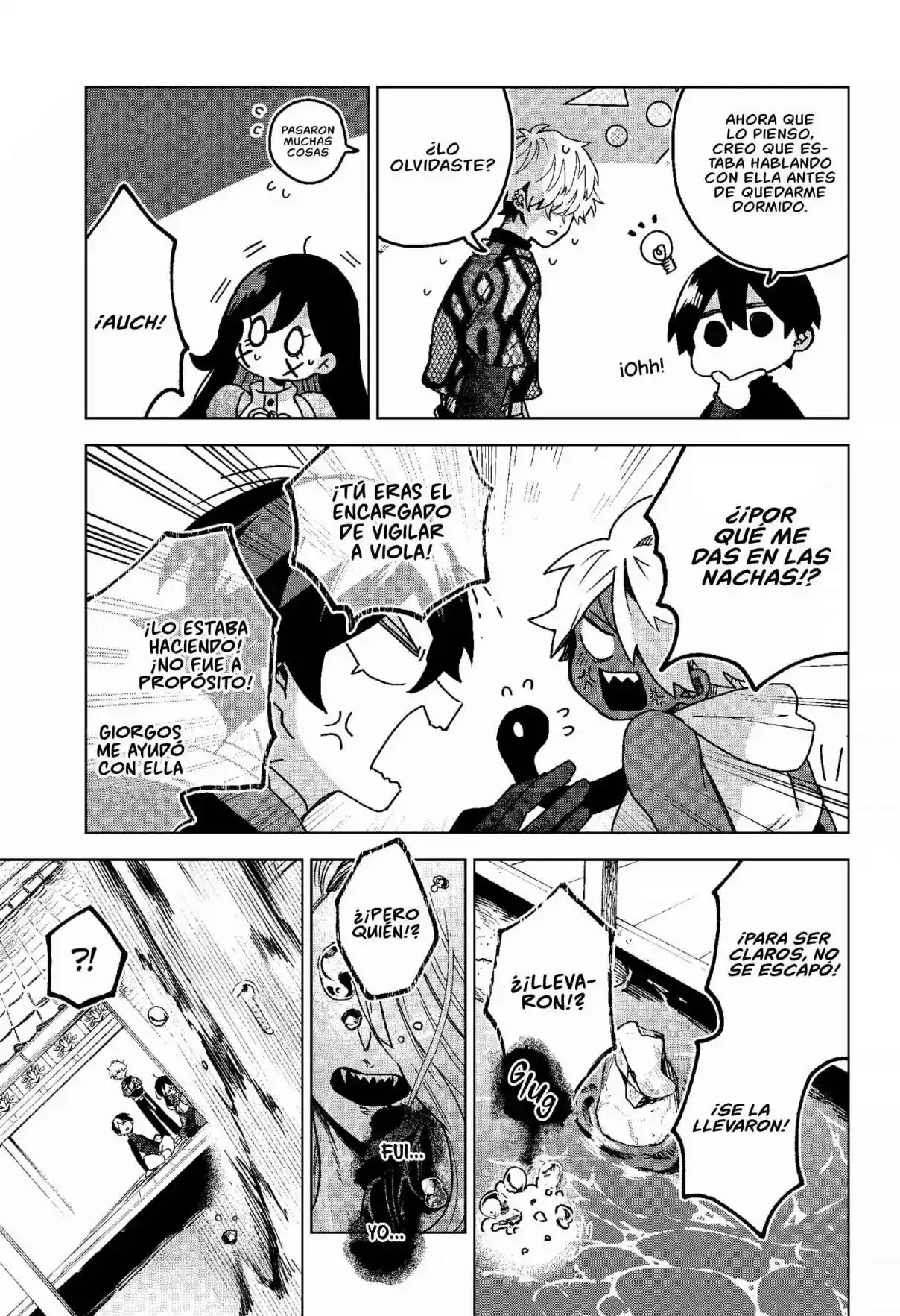 Kuchi Ga Saketemo Kimi Ni Wa - Capítulo 69 - Página 6 - LectorTMOo