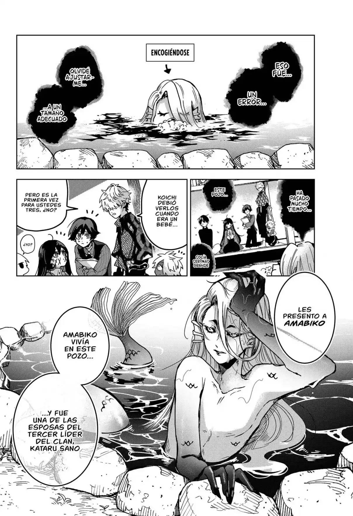 Kuchi Ga Saketemo Kimi Ni Wa - Capítulo 69 - Página 9 - LectorTMOo