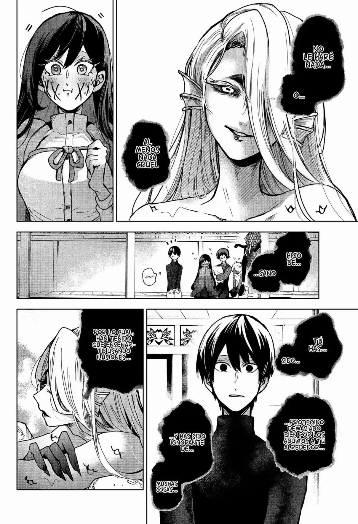 Kuchi Ga Saketemo Kimi Ni Wa - Capítulo 69 - Página 11 - LectorTMOo