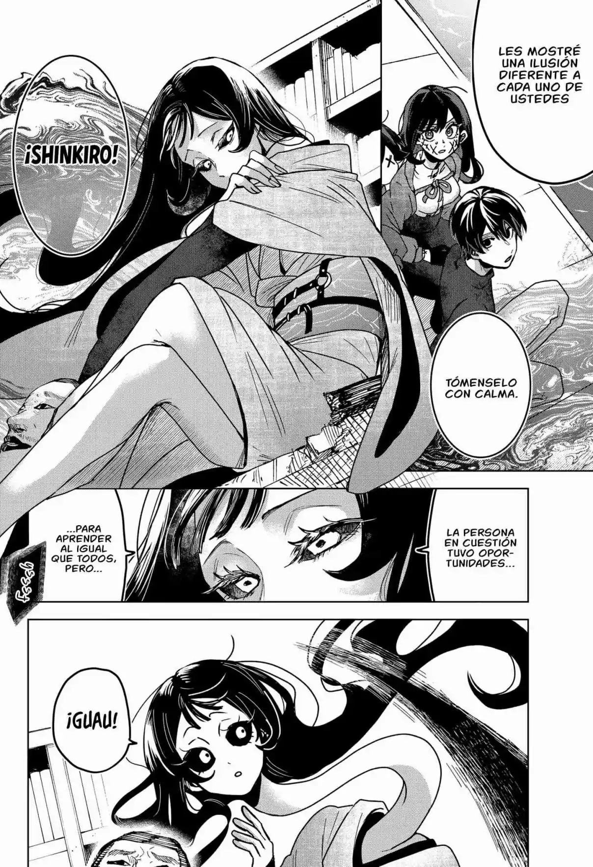Kuchi Ga Saketemo Kimi Ni Wa - Capítulo 69 - Página 13 - LectorTMOo
