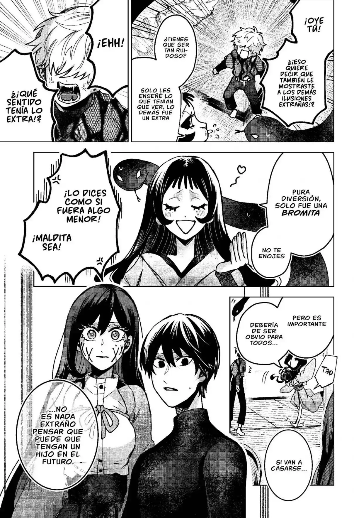 Kuchi Ga Saketemo Kimi Ni Wa - Capítulo 69 - Página 14 - LectorTMOo