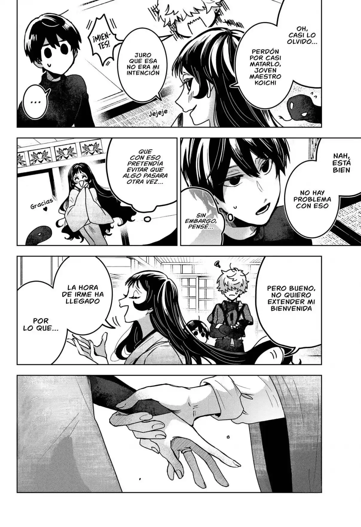 Kuchi Ga Saketemo Kimi Ni Wa - Capítulo 69 - Página 15 - LectorTMOo