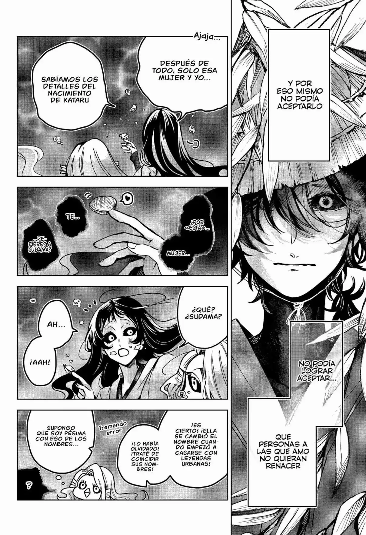 Kuchi Ga Saketemo Kimi Ni Wa - Capítulo 69 - Página 19 - LectorTMOo