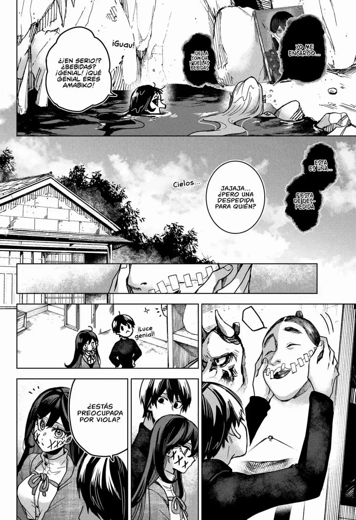 Kuchi Ga Saketemo Kimi Ni Wa - Capítulo 69 - Página 21 - LectorTMOo