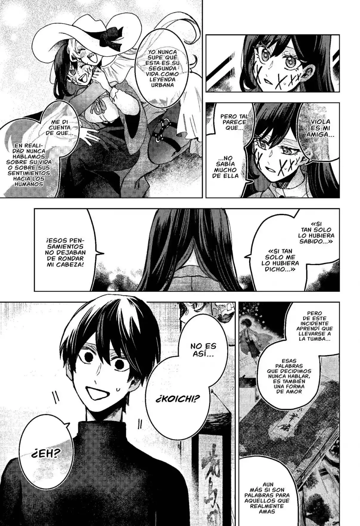 Kuchi Ga Saketemo Kimi Ni Wa - Capítulo 69 - Página 22 - LectorTMOo