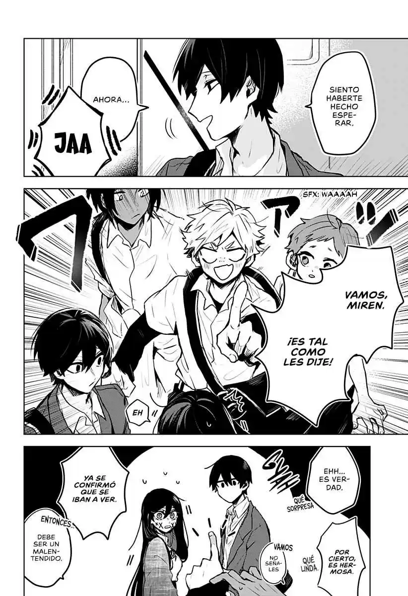 Kuchi Ga Saketemo Kimi Ni Wa - Capítulo 7 - Página 11 - LectorTMOo