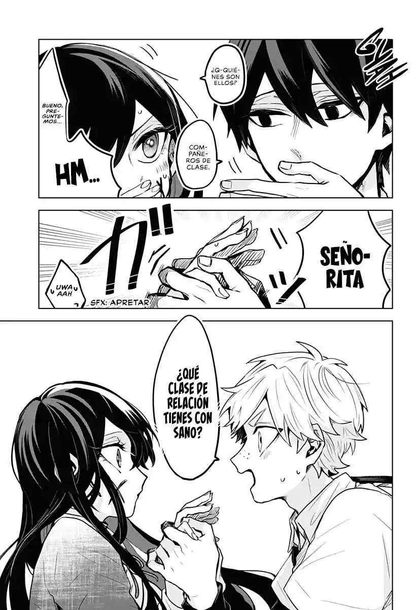 Kuchi Ga Saketemo Kimi Ni Wa - Capítulo 7 - Página 12 - LectorTMOo