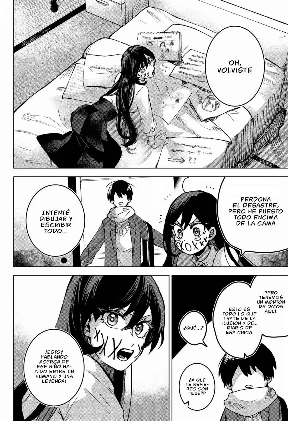 Kuchi Ga Saketemo Kimi Ni Wa - Capítulo 70 - Página 3 - LectorTMOo