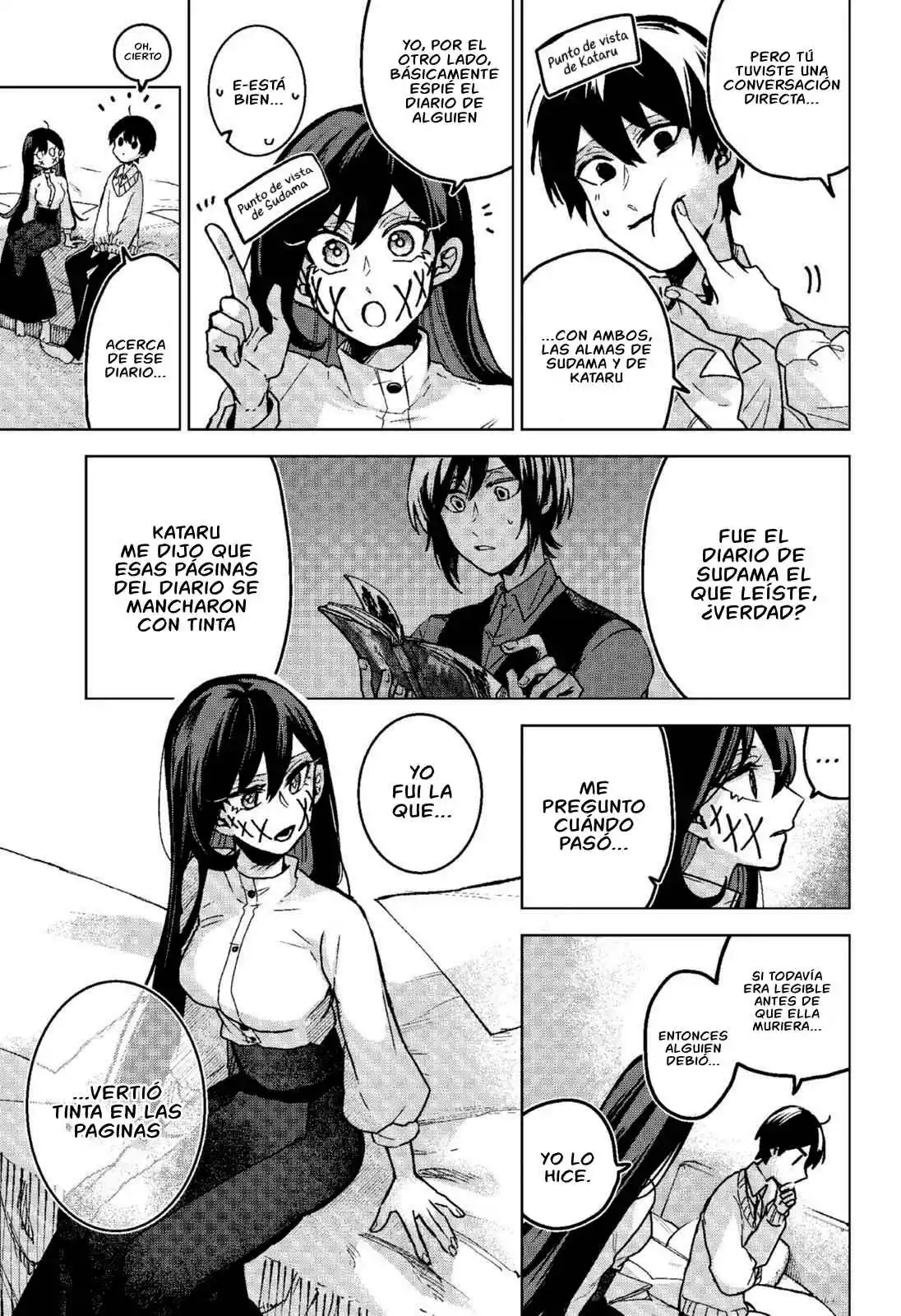 Kuchi Ga Saketemo Kimi Ni Wa - Capítulo 70 - Página 8 - LectorTMOo