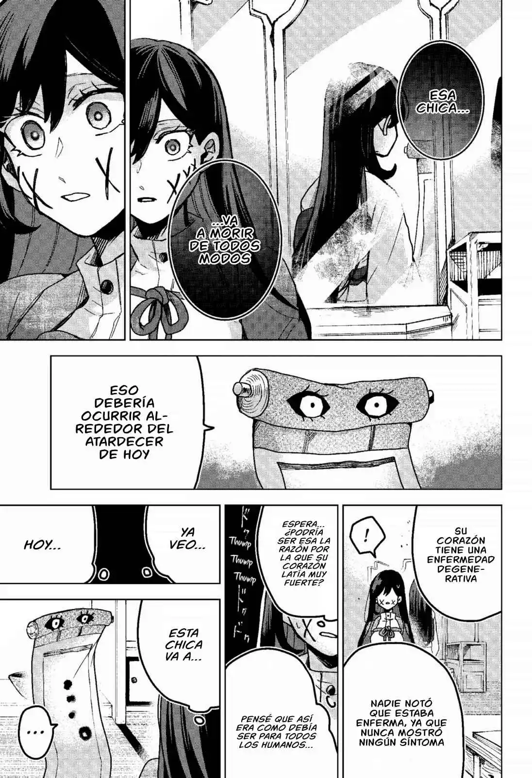 Kuchi Ga Saketemo Kimi Ni Wa - Capítulo 70 - Página 12 - LectorTMOo
