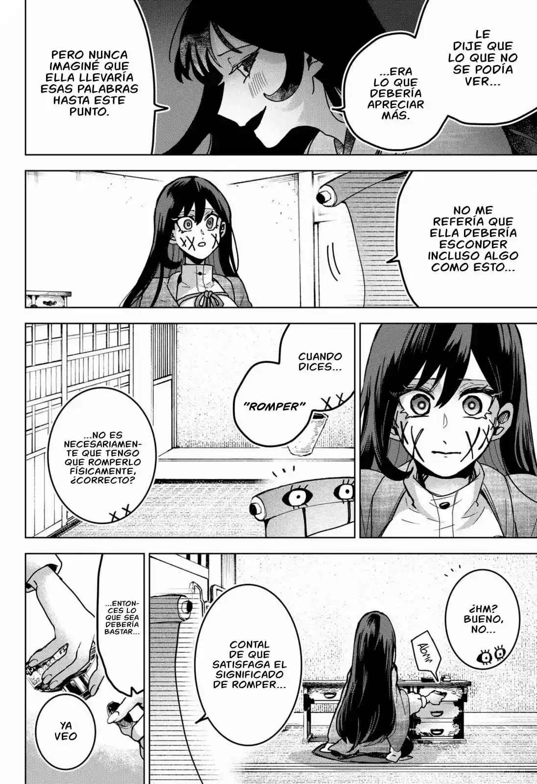 Kuchi Ga Saketemo Kimi Ni Wa - Capítulo 70 - Página 13 - LectorTMOo