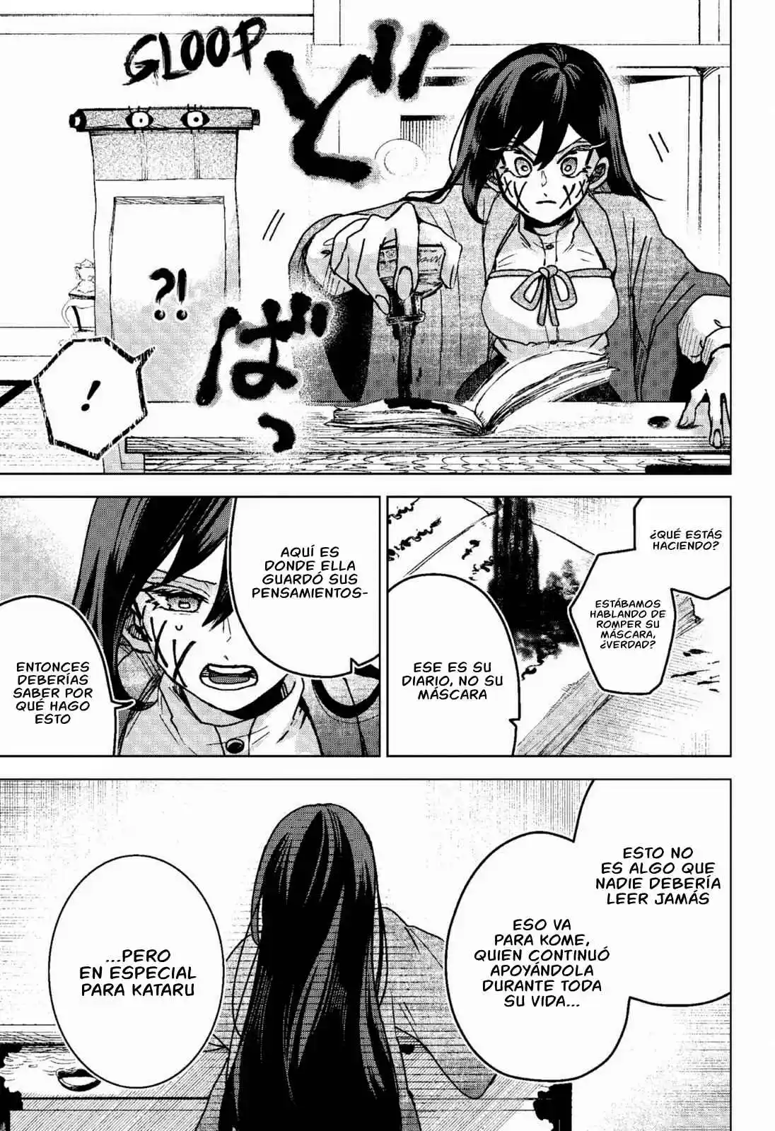 Kuchi Ga Saketemo Kimi Ni Wa - Capítulo 70 - Página 14 - LectorTMOo