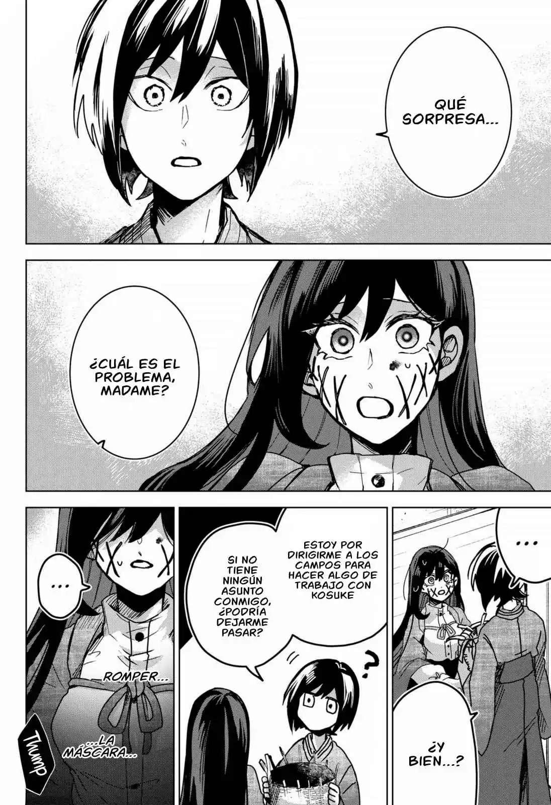 Kuchi Ga Saketemo Kimi Ni Wa - Capítulo 70 - Página 21 - LectorTMOo