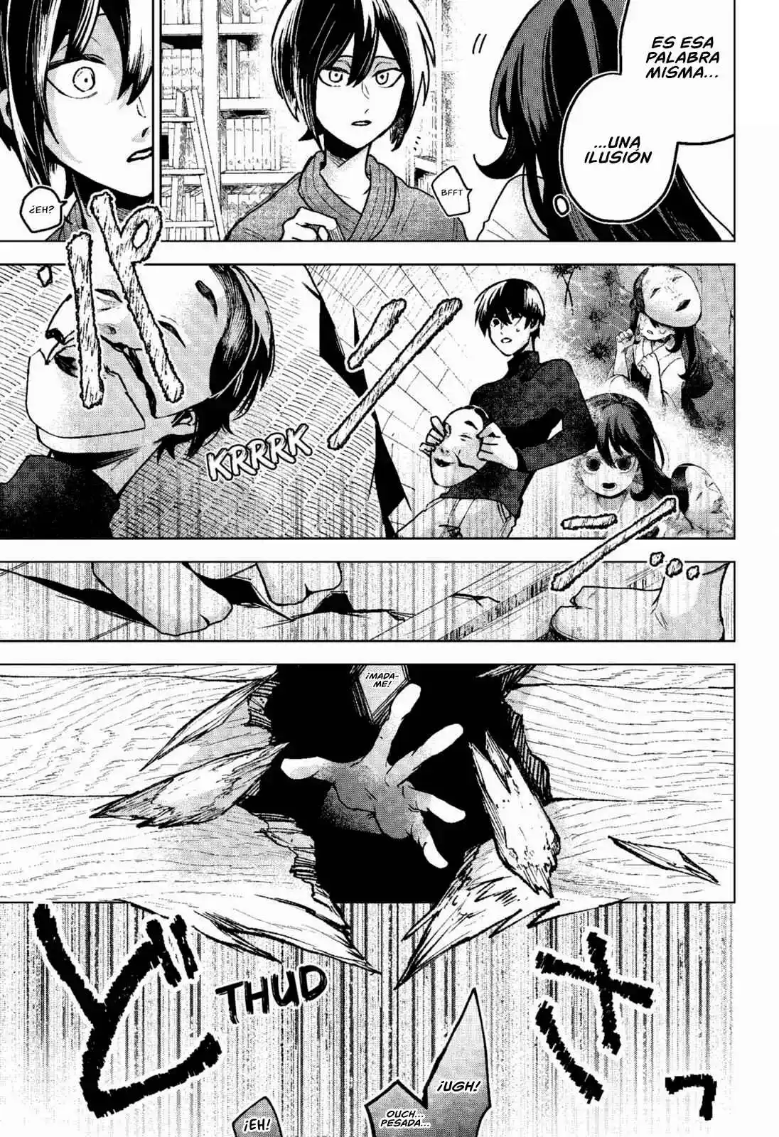 Kuchi Ga Saketemo Kimi Ni Wa - Capítulo 70 - Página 24 - LectorTMOo