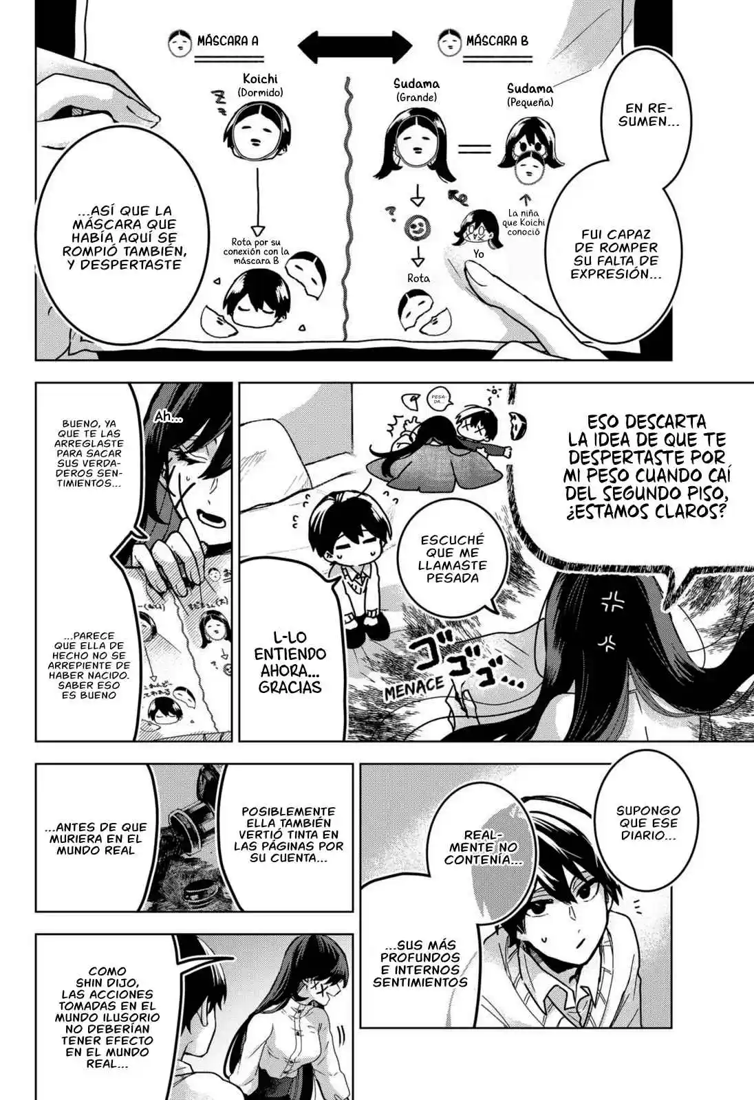 Kuchi Ga Saketemo Kimi Ni Wa - Capítulo 70 - Página 25 - LectorTMOo