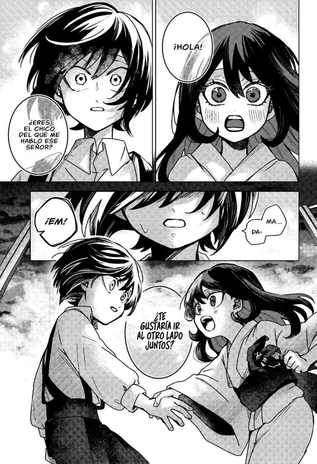 Kuchi Ga Saketemo Kimi Ni Wa - Capítulo 70 - Página 32 - LectorTMOo