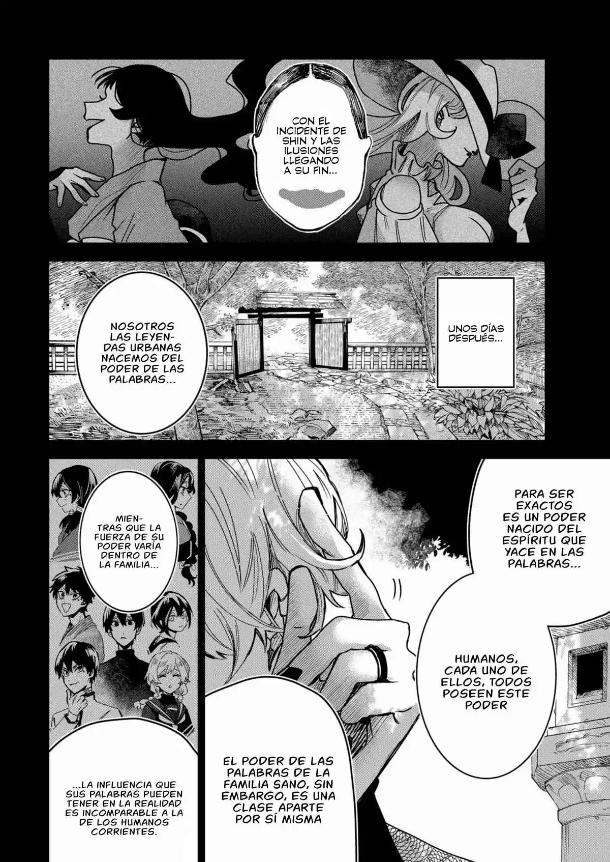 Kuchi Ga Saketemo Kimi Ni Wa - Capítulo 71 - Página 5 - LectorTMOo