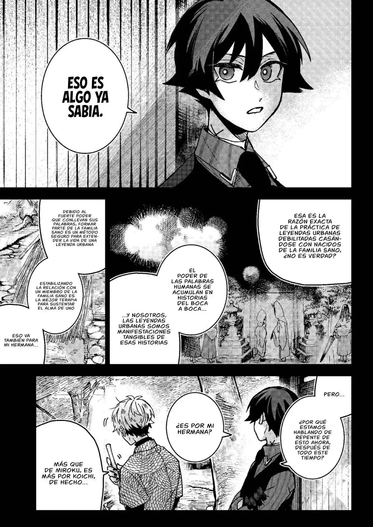 Kuchi Ga Saketemo Kimi Ni Wa - Capítulo 71 - Página 6 - LectorTMOo