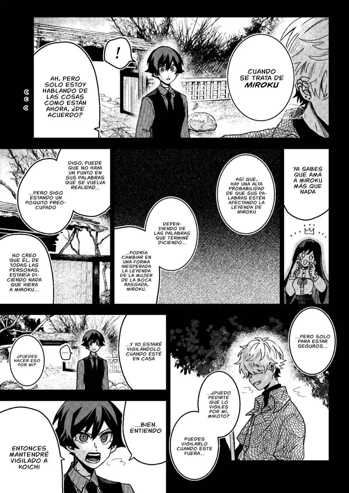 Kuchi Ga Saketemo Kimi Ni Wa - Capítulo 71 - Página 8 - LectorTMOo