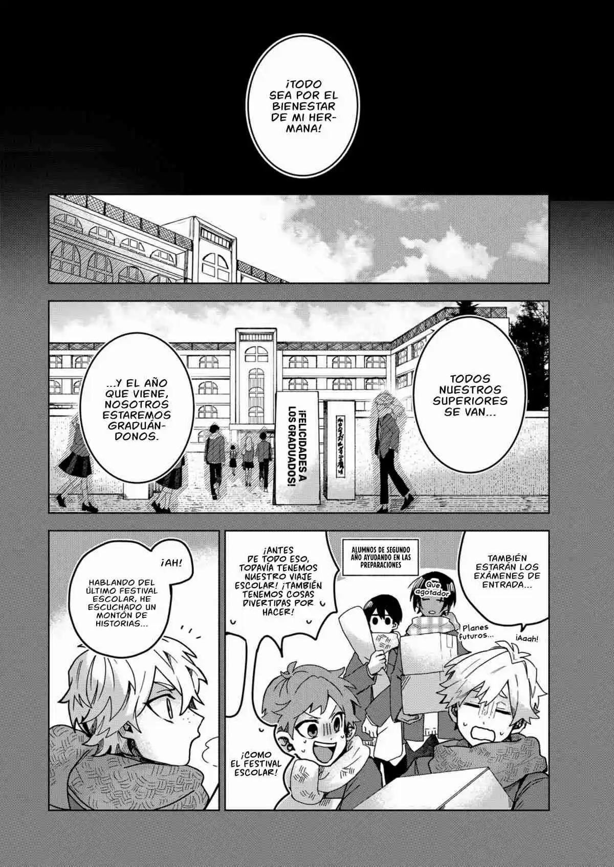 Kuchi Ga Saketemo Kimi Ni Wa - Capítulo 71 - Página 9 - LectorTMOo