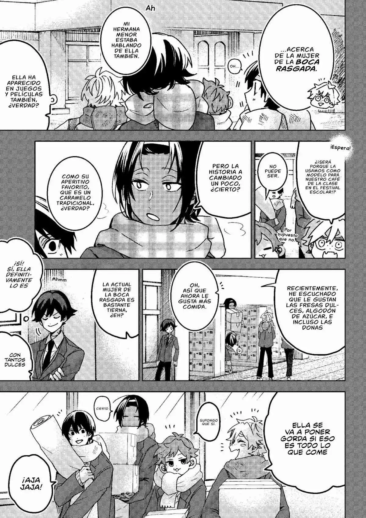 Kuchi Ga Saketemo Kimi Ni Wa - Capítulo 71 - Página 10 - LectorTMOo