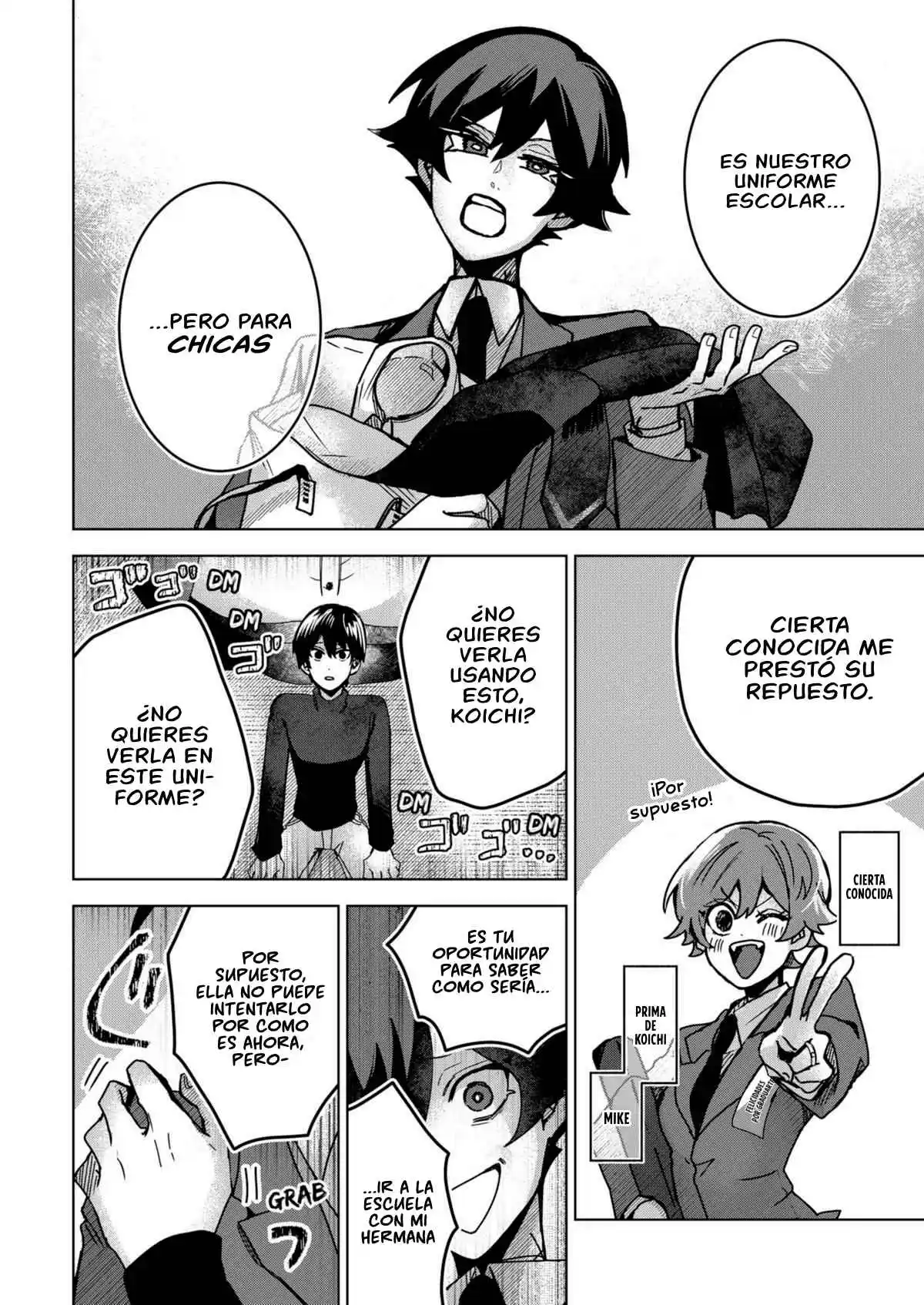 Kuchi Ga Saketemo Kimi Ni Wa - Capítulo 71 - Página 19 - LectorTMOo