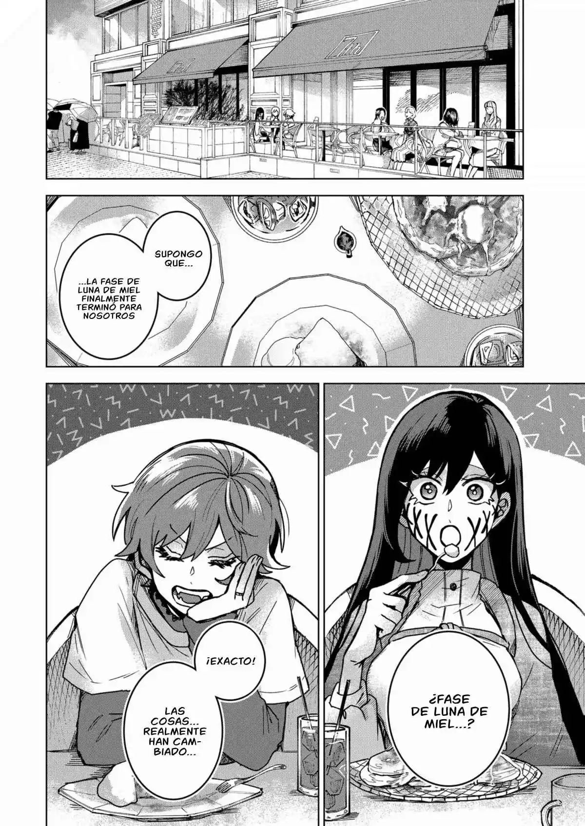 Kuchi Ga Saketemo Kimi Ni Wa - Capítulo 72 - Página 3 - LectorTMOo