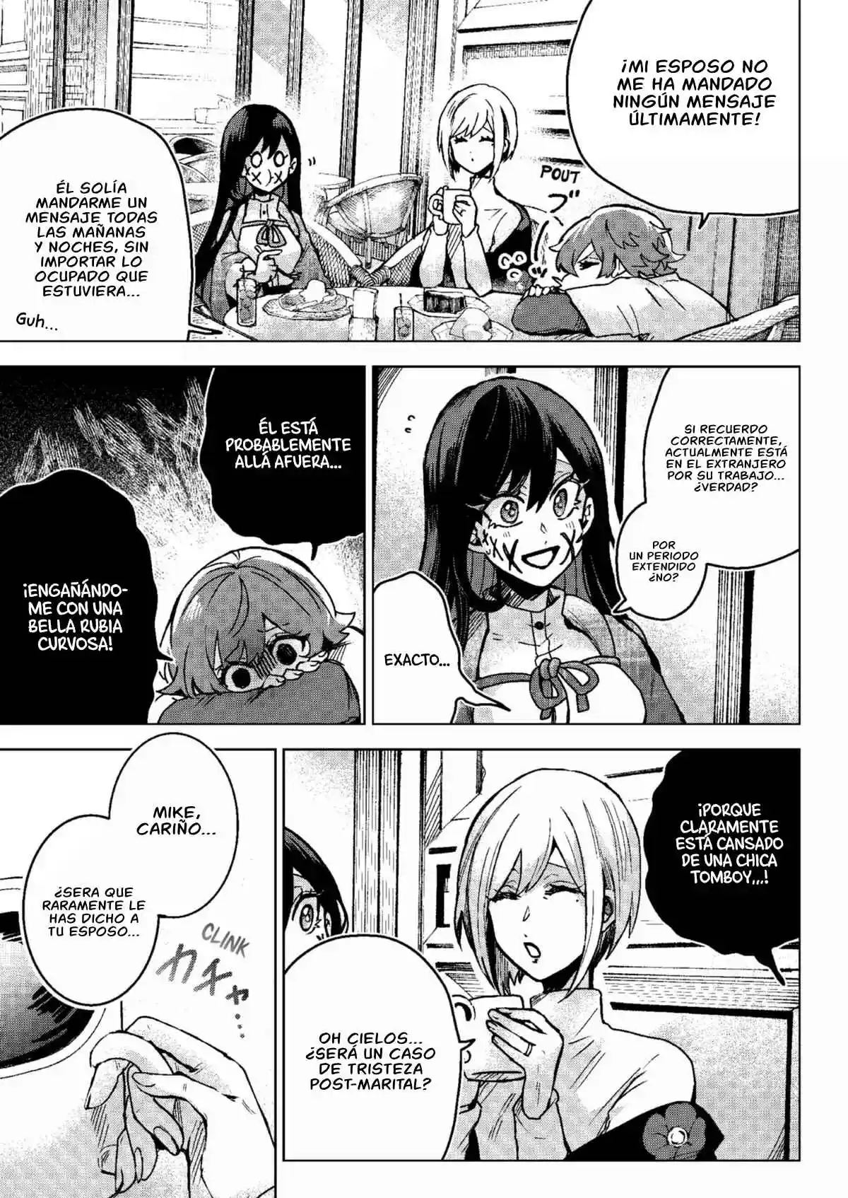 Kuchi Ga Saketemo Kimi Ni Wa - Capítulo 72 - Página 4 - LectorTMOo