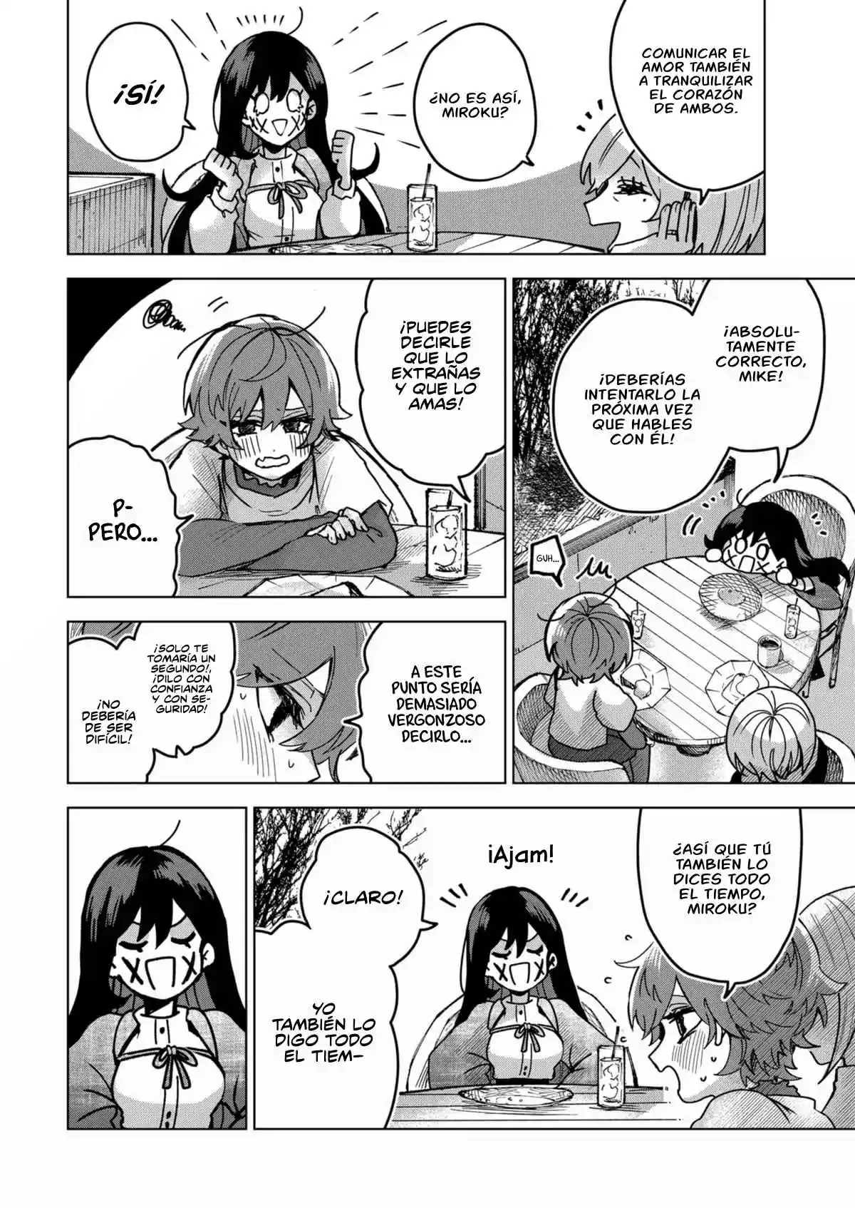 Kuchi Ga Saketemo Kimi Ni Wa - Capítulo 72 - Página 7 - LectorTMOo