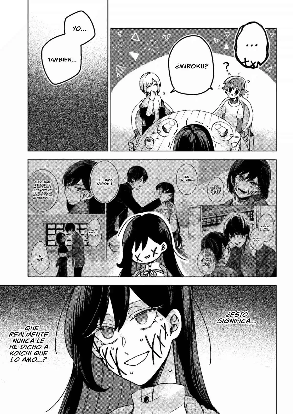 Kuchi Ga Saketemo Kimi Ni Wa - Capítulo 72 - Página 8 - LectorTMOo