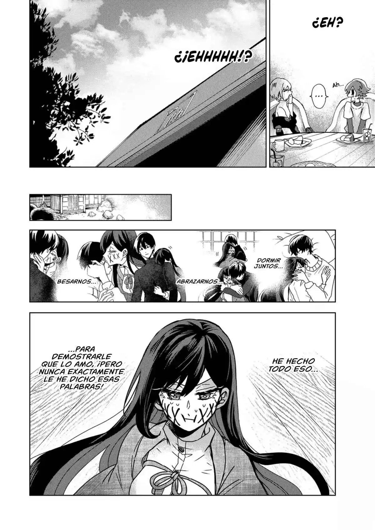 Kuchi Ga Saketemo Kimi Ni Wa - Capítulo 72 - Página 9 - LectorTMOo