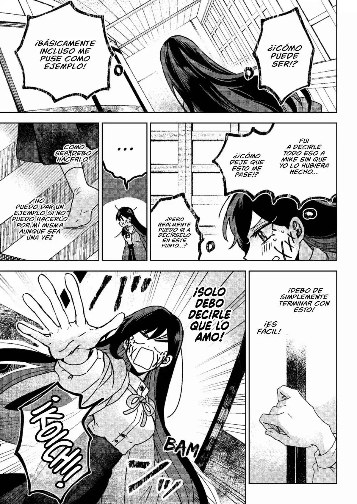 Kuchi Ga Saketemo Kimi Ni Wa - Capítulo 72 - Página 10 - LectorTMOo