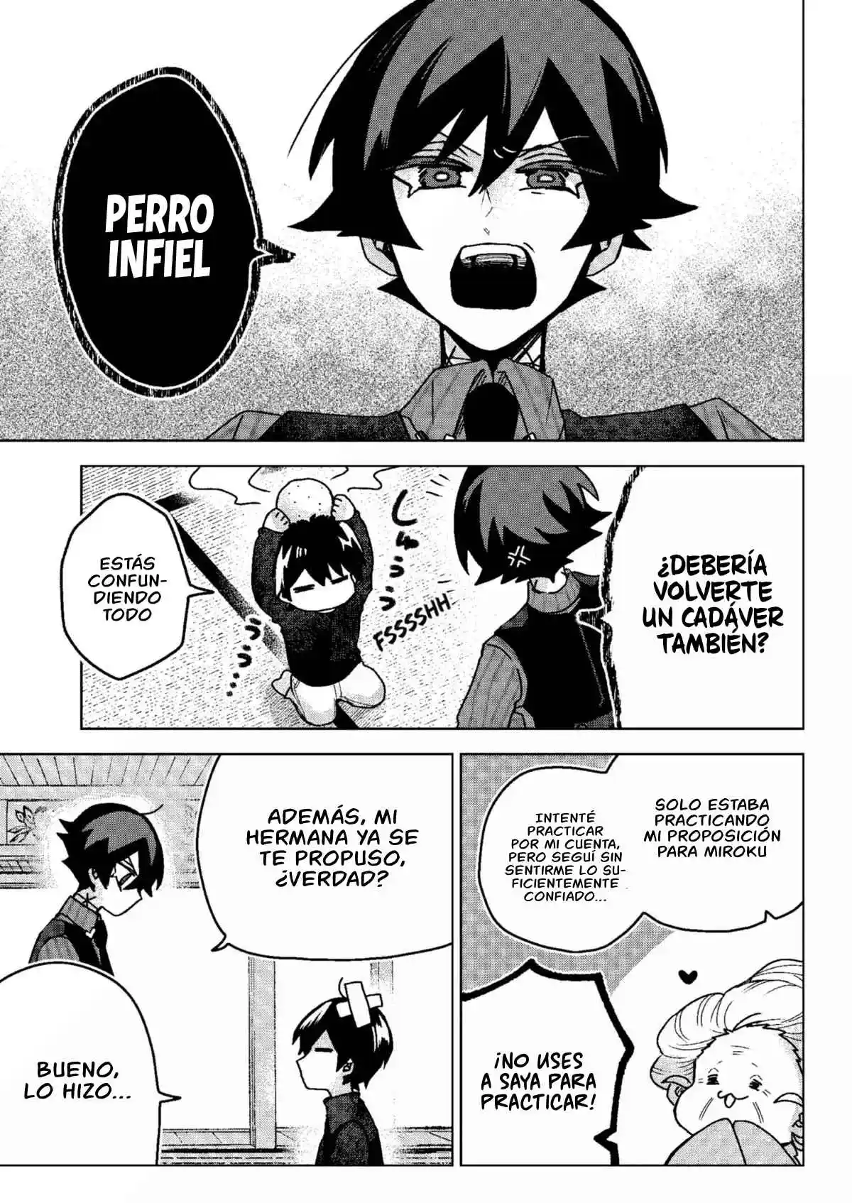 Kuchi Ga Saketemo Kimi Ni Wa - Capítulo 73 - Página 4 - LectorTMOo