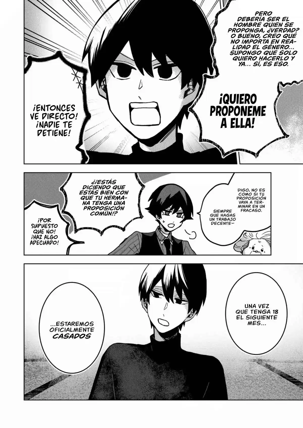 Kuchi Ga Saketemo Kimi Ni Wa - Capítulo 73 - Página 5 - LectorTMOo