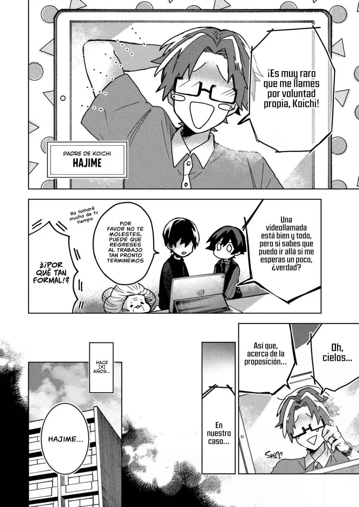 Kuchi Ga Saketemo Kimi Ni Wa - Capítulo 73 - Página 7 - LectorTMOo