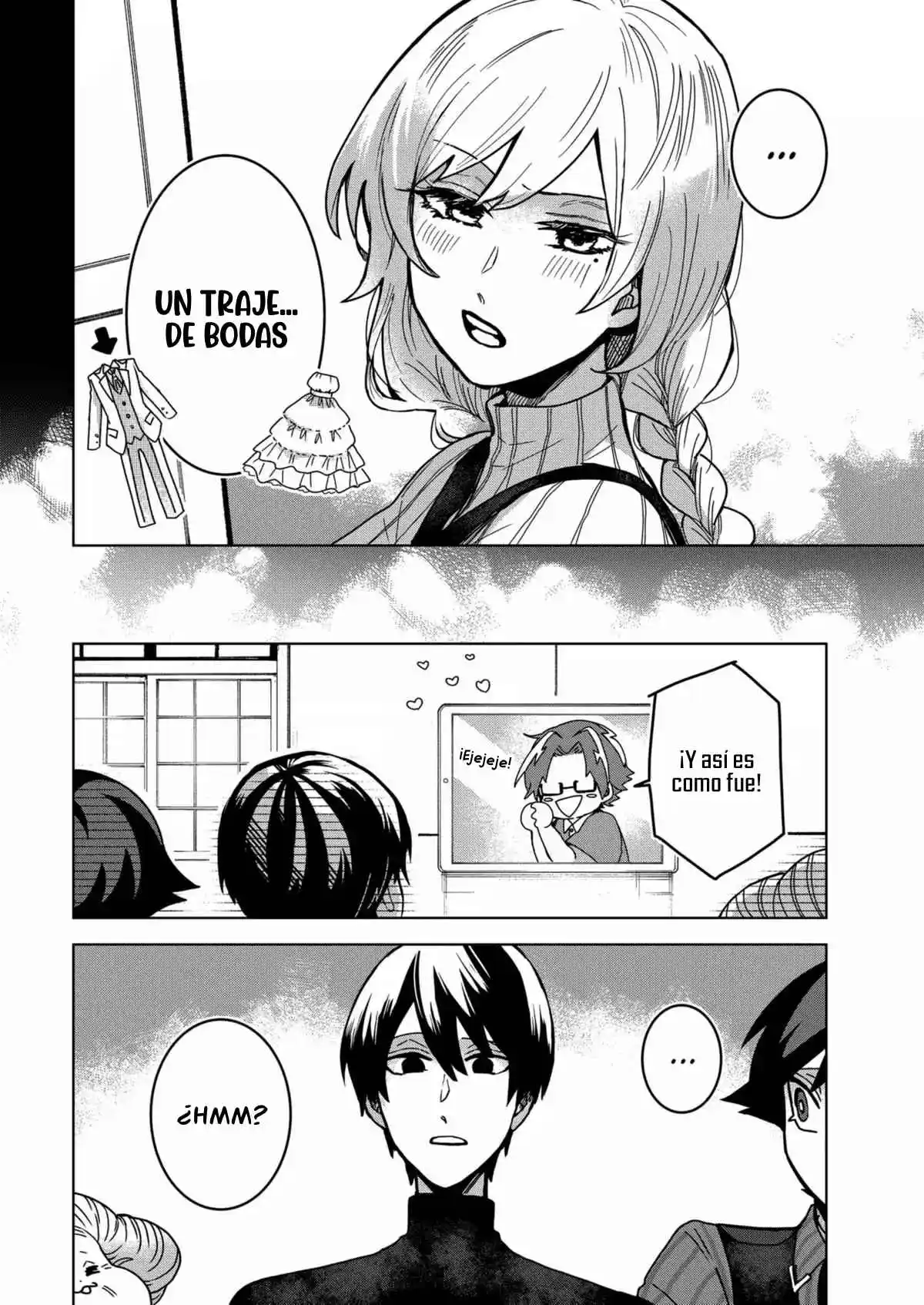 Kuchi Ga Saketemo Kimi Ni Wa - Capítulo 73 - Página 9 - LectorTMOo