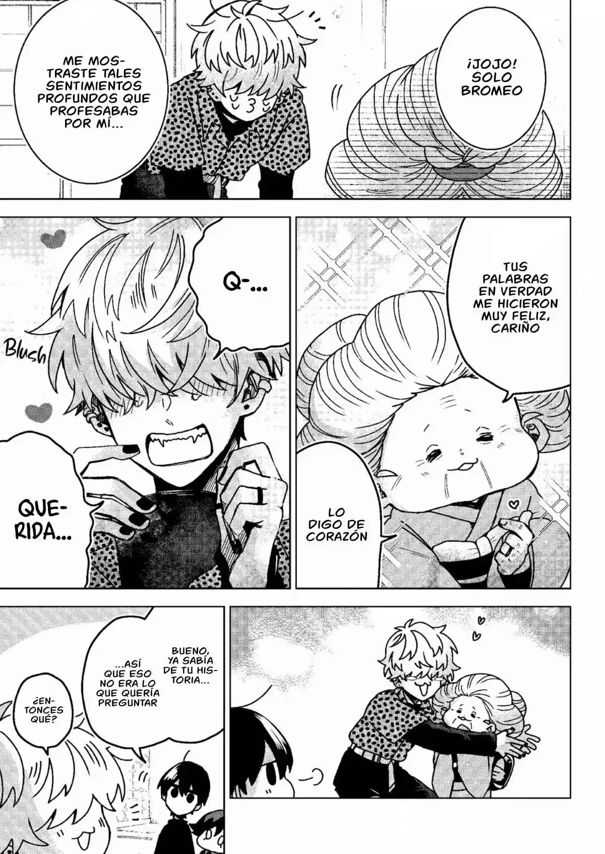 Kuchi Ga Saketemo Kimi Ni Wa - Capítulo 73 - Página 12 - LectorTMOo