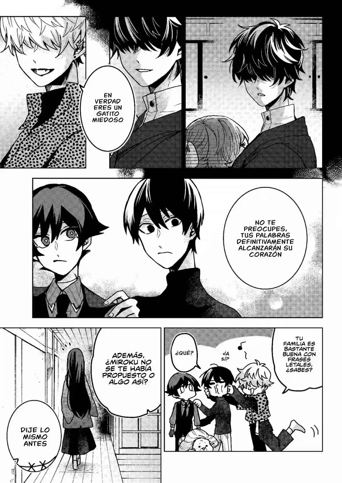 Kuchi Ga Saketemo Kimi Ni Wa - Capítulo 73 - Página 18 - LectorTMOo